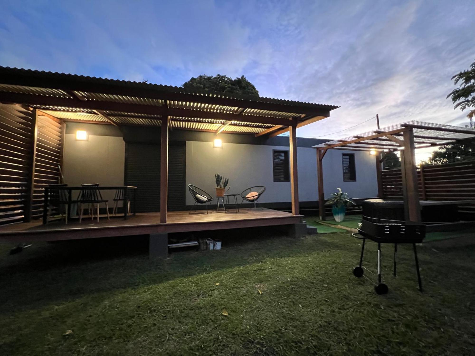 Residence Morphee - Chaleureux Avec Jacuzzi Remire-Montjoly Εξωτερικό φωτογραφία