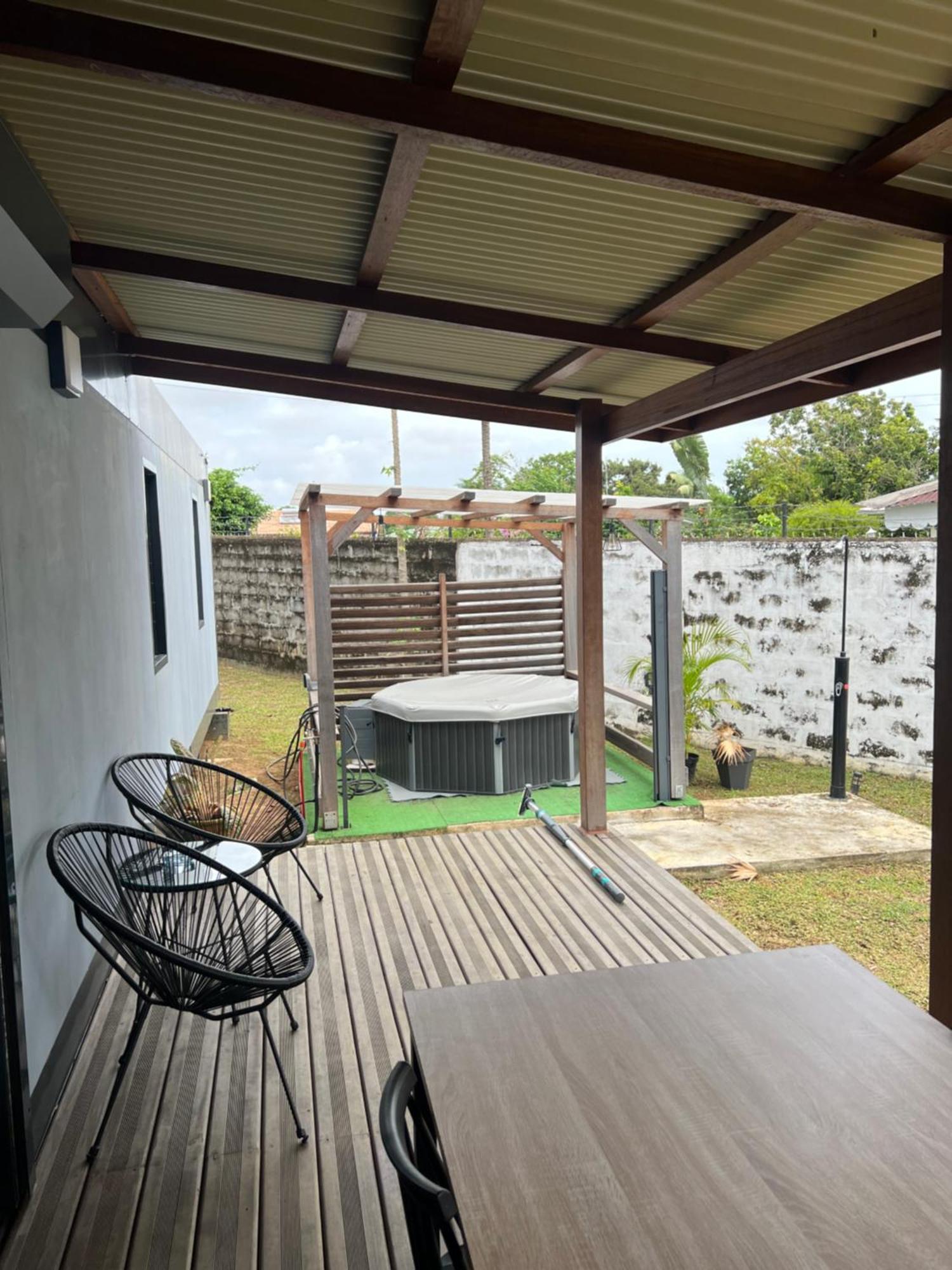 Residence Morphee - Chaleureux Avec Jacuzzi Remire-Montjoly Εξωτερικό φωτογραφία